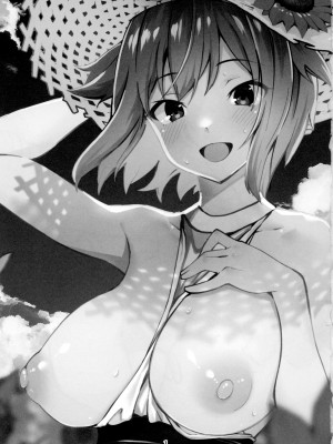 (C102) [ねぼすけ菌 (白石Nスケ)] ミリシタのえっちな落描き集4 (アイドルマスター ミリオンライブ!) [吸住没碎个人汉化]_03
