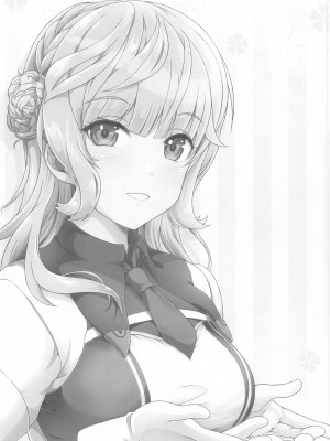 (C102) [Obsidian Order (しょーだのりひろ)] 恋々レンジャー  (艦隊これくしょん -艦これ-)_02
