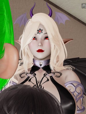 [听话的阿伟] 魔堕之欲（完）_0534