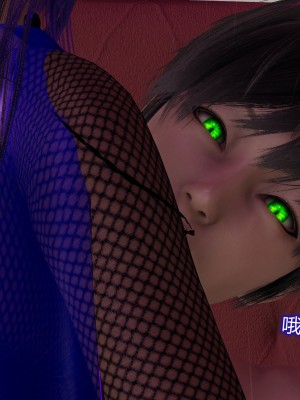[听话的阿伟] 魔堕之欲（完）_1278