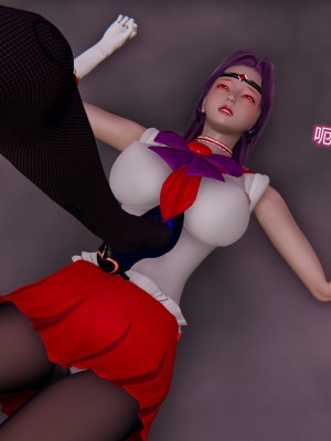 [听话的阿伟] 魔堕之欲（完）_1312