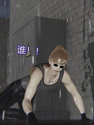 [听话的阿伟] 魔堕之欲（完）_2657
