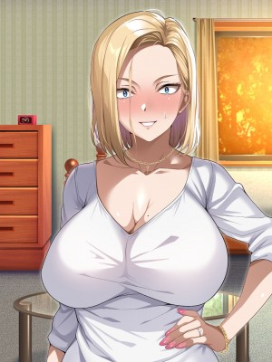 [アイチルワークス (林チェリー)] 隣人の人妻ギャルを寝取って孕ませてみた。_582