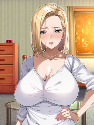 [アイチルワークス (林チェリー)] 隣人の人妻ギャルを寝取って孕ませてみた。_586