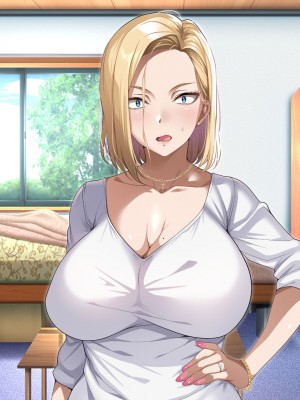 [アイチルワークス (林チェリー)] 隣人の人妻ギャルを寝取って孕ませてみた。_389