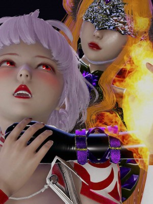 [听话的阿伟] 魔堕之欲后传-双子之堕（完）_2_374