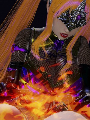 [听话的阿伟] 魔堕之欲后传-双子之堕（完）_2_416