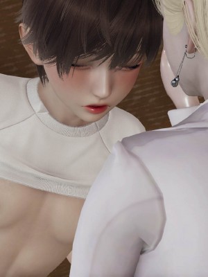 [听话的阿伟] 魔堕之欲后传-双子之堕（完）_3_095