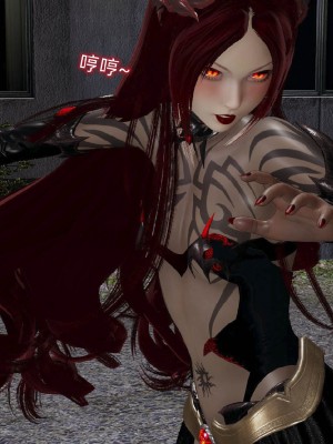 [听话的阿伟] 魔堕之欲后传-双子之堕（完）_3_413