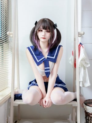 阿雪雪 – 连体水手服_00082