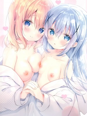 (C102) [あめうさぎ (飴玉コン)] confiture あめうさぎイラストコレクションvol.20 (ご注文はうさぎですか？)_03