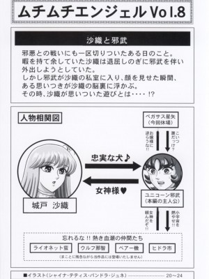 (Cレヴォ34) [ムチムチ7 (火神ダン)] ムチムチエンジェル Vol.8 (聖闘士星矢) [天使汉化]_03
