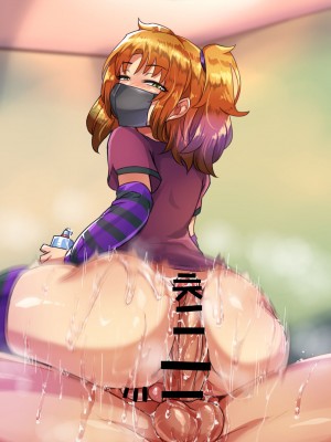 [ハグルマロクロ (銀ダイコン)]  オトコノコ♂リラクゼーション スミレ&マキ編_219