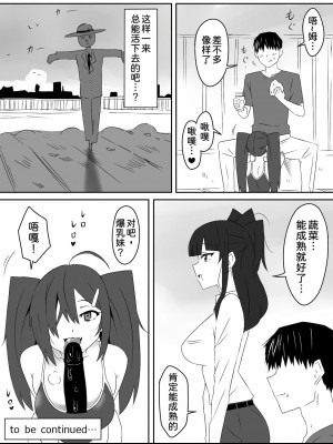 [サークル影武者 (影武者)] ゾンビハーレムライフ～抗体持ちの俺と爆乳ゾンビ～ 3 [中国翻訳]_0050