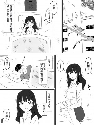 [サークル影武者 (影武者)] ゾンビハーレムライフ～抗体持ちの俺と爆乳ゾンビ～ 3 [中国翻訳]_0007