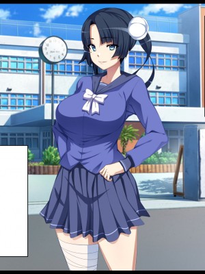 [X36丸ボックス] 隠密JKアオイ～とある任務の災難_146