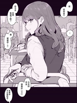 [ぽりうれたん] ギャルになった同級生 [葱鱼个人汉化] [無修正]