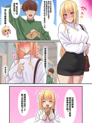 [November. (nanohana)] デッサンモデルのバイト中に媚薬塗られた金髪巨乳ギャル [欶澜汉化组] [DL版]_41