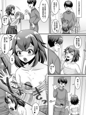 [パルコ長嶋] 秘密のサービスしちゃいますっ (月刊Web男の娘・れくしょんッ!S Vol.83) [中国翻訳] [DL版]_07