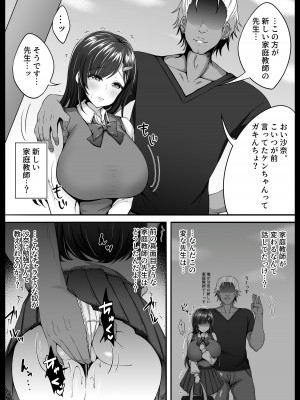 [なまこの楽園 (堕天使なまこ)] 幼馴染が家庭教師に堕とされたなんて俺は知らなかった_09