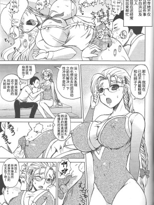(C84) [ハニーバンプ (中津川みのる)] 史上最強の同級生風林寺美羽 (史上最強の弟子ケンイチ) [非官方走私君汉化]_08