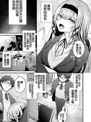 [うこ] スキあり♡生徒会長 (生イキらぶほーる) [白杨汉化组] [DL版]_03