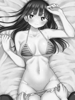 [roze (山瀬ゼン)] 誘いたいし、誘われたい。 (僕の心のヤバイやつ)｜想要和你做、想要被你做。 [暴碧汉化组] [DL版]_04
