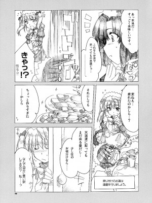 (サンクリ24) [AKABEi SOFT (有葉)] 愛の理性 2 (スクールランブル)_08