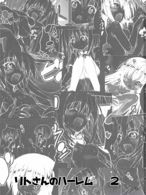 (C89) [BBG (葵蜜柑)] リトさんのハーレム性活2 (ToLOVEる ダークネス) [天使汉化]_02
