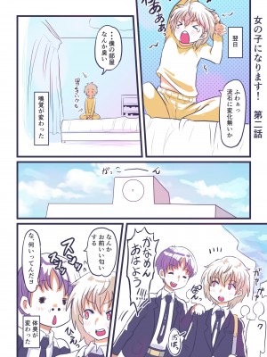 [いぬくりぃむ (いぬくりぃむあいす)] 女の子になります！_05