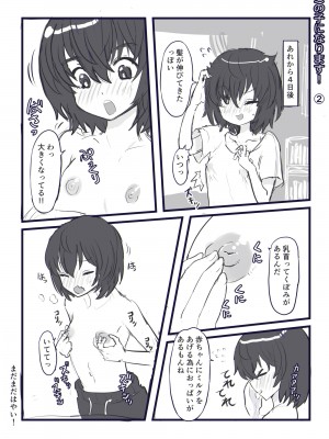 [いぬくりぃむ (いぬくりぃむあいす)] 女の子になります！_47