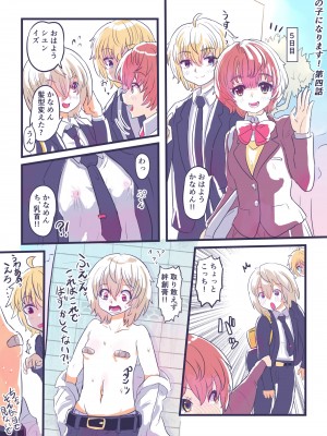 [いぬくりぃむ (いぬくりぃむあいす)] 女の子になります！_07