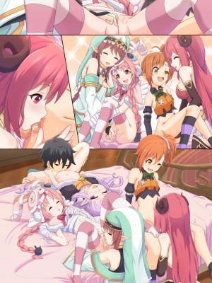 [MIDDLY (みどりのちや)] カラフルコネクト 4th：Dive (プリンセスコネクト!Re：Dive) [DL版]_67