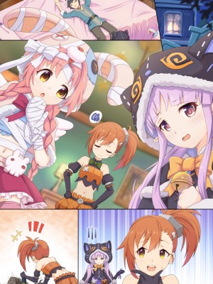[MIDDLY (みどりのちや)] カラフルコネクト 4th：Dive (プリンセスコネクト!Re：Dive) [DL版]_58