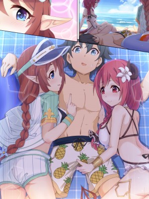 [MIDDLY (みどりのちや)] カラフルコネクト 4th：Dive (プリンセスコネクト!Re：Dive) [DL版]_50