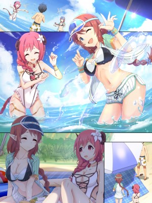 [MIDDLY (みどりのちや)] カラフルコネクト 4th：Dive (プリンセスコネクト!Re：Dive) [DL版]_49