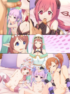 [MIDDLY (みどりのちや)] カラフルコネクト 4th：Dive (プリンセスコネクト!Re：Dive) [DL版]_68