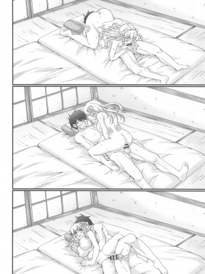 (C102) [生徒会室 (あきもと大)] 温泉昂揚フレッチャー (艦隊これくしょん -艦これ-)_25