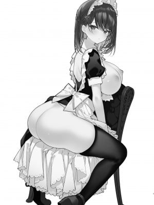 [無糖紅茶] メイドさんの中がいっぱいになるまで連続射精えっち｜在女仆小姐的身体里连续射精♥到爆吧 [白杨汉化组] [DL版]_02