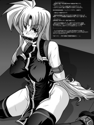 [WARP商会 (45ACP)] 隊長最前線 (魔法少女リリカルなのは) [DL版]_05