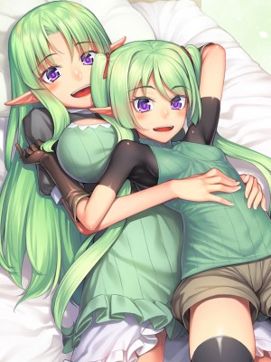[エリア14 (かせい)] エッチなエルフとの暮らし方2巻 ～妹ちゃん、未発達の身体には過ぎた快楽～ [DL版]_27