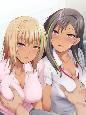 [HELLTER SKELTER (kaiga)] 黒ギャルサンドイッチ_153