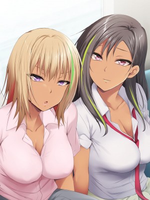 [HELLTER SKELTER (kaiga)] 黒ギャルサンドイッチ_150