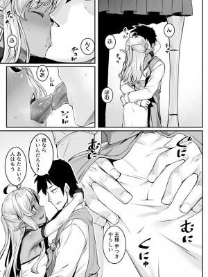 [エリア14 (かせい)]  エッチなエルフとの暮らし方7巻 ～ダークエルフの姫君といちゃこらックス～  [DL版]_19