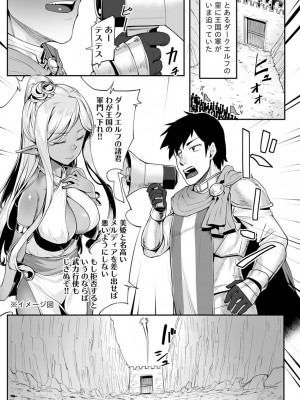 [エリア14 (かせい)]  エッチなエルフとの暮らし方7巻 ～ダークエルフの姫君といちゃこらックス～  [DL版]_03