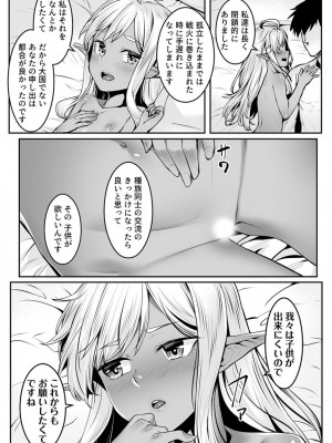 [エリア14 (かせい)]  エッチなエルフとの暮らし方7巻 ～ダークエルフの姫君といちゃこらックス～  [DL版]_28