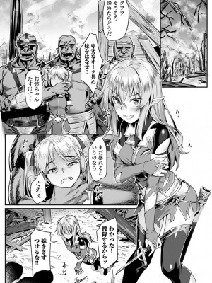 [エリア14 (かせい)] エッチなエルフとの暮らし方3巻 ～堕ちた美人姉妹…終わらないオークの性宴～ [DL版]_04