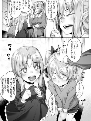 [エリア14 (かせい)] エッチなエルフとの暮らし方3巻 ～堕ちた美人姉妹…終わらないオークの性宴～ [DL版]_25