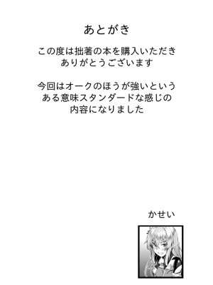 [エリア14 (かせい)] エッチなエルフとの暮らし方3巻 ～堕ちた美人姉妹…終わらないオークの性宴～ [DL版]_28