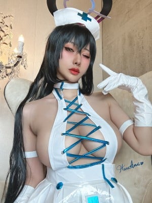 HaneAme -【SPECIAL SET】Blue Archive Bunny Sister Ichinose Asuna & Karin_18